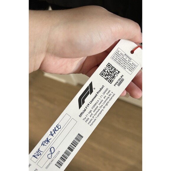 Formula 1 x PacSun Leather Pole Position Jacket Size XL Limited Edition New - Picture 10 of 11